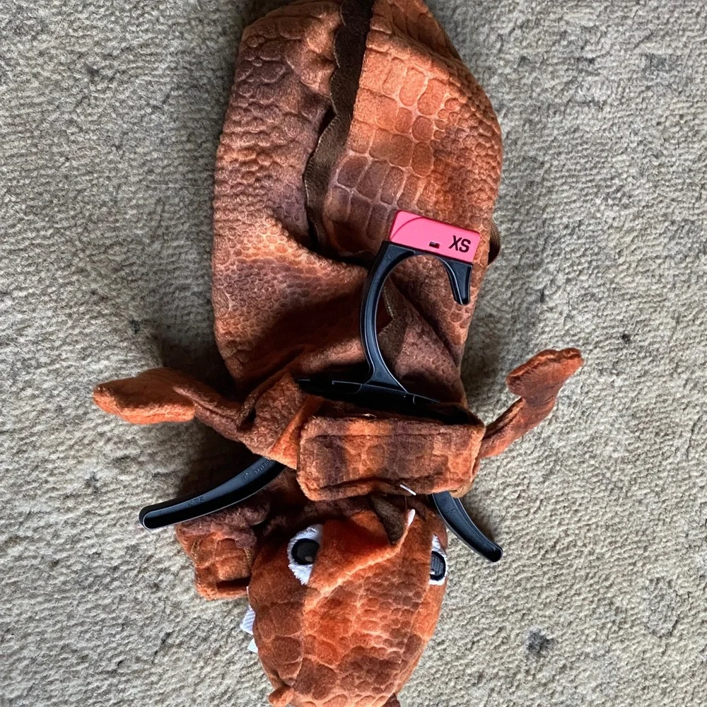Xs pet t-Rex costume cat dog new (very small animals)